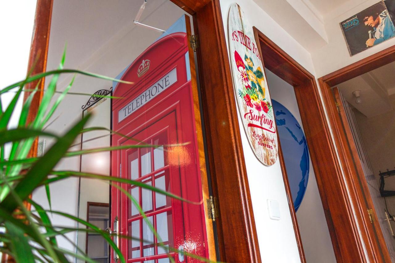 Paz & Amor Guest House - Peace & Love Nazare Ngoại thất bức ảnh