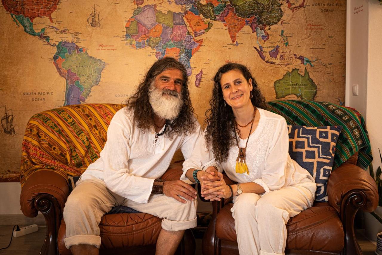 Paz & Amor Guest House - Peace & Love Nazare Ngoại thất bức ảnh