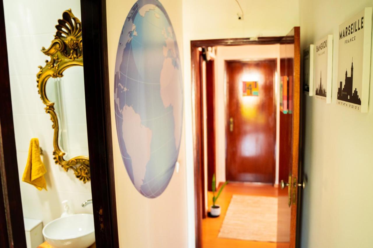 Paz & Amor Guest House - Peace & Love Nazare Ngoại thất bức ảnh