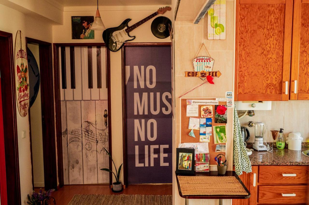 Paz & Amor Guest House - Peace & Love Nazare Ngoại thất bức ảnh